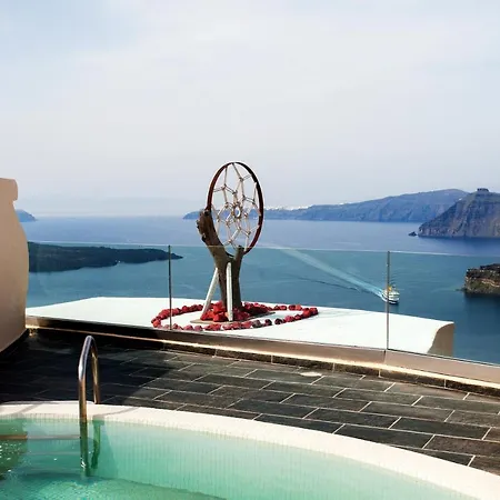 Of The Gods Cave Hotel Megalochori (Santorini)